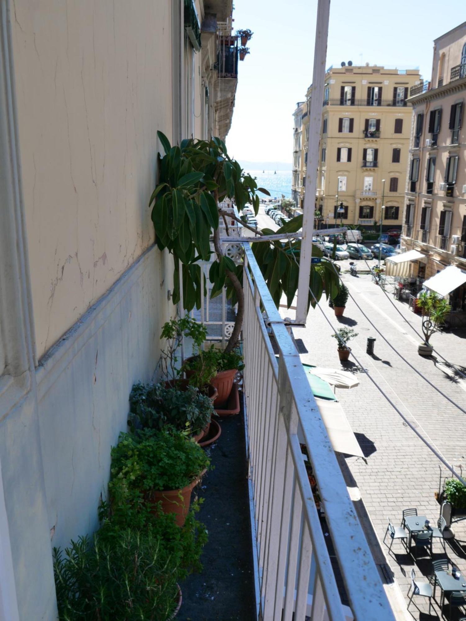 Bed and Breakfast Salotto Sommer Neapel Exterior foto