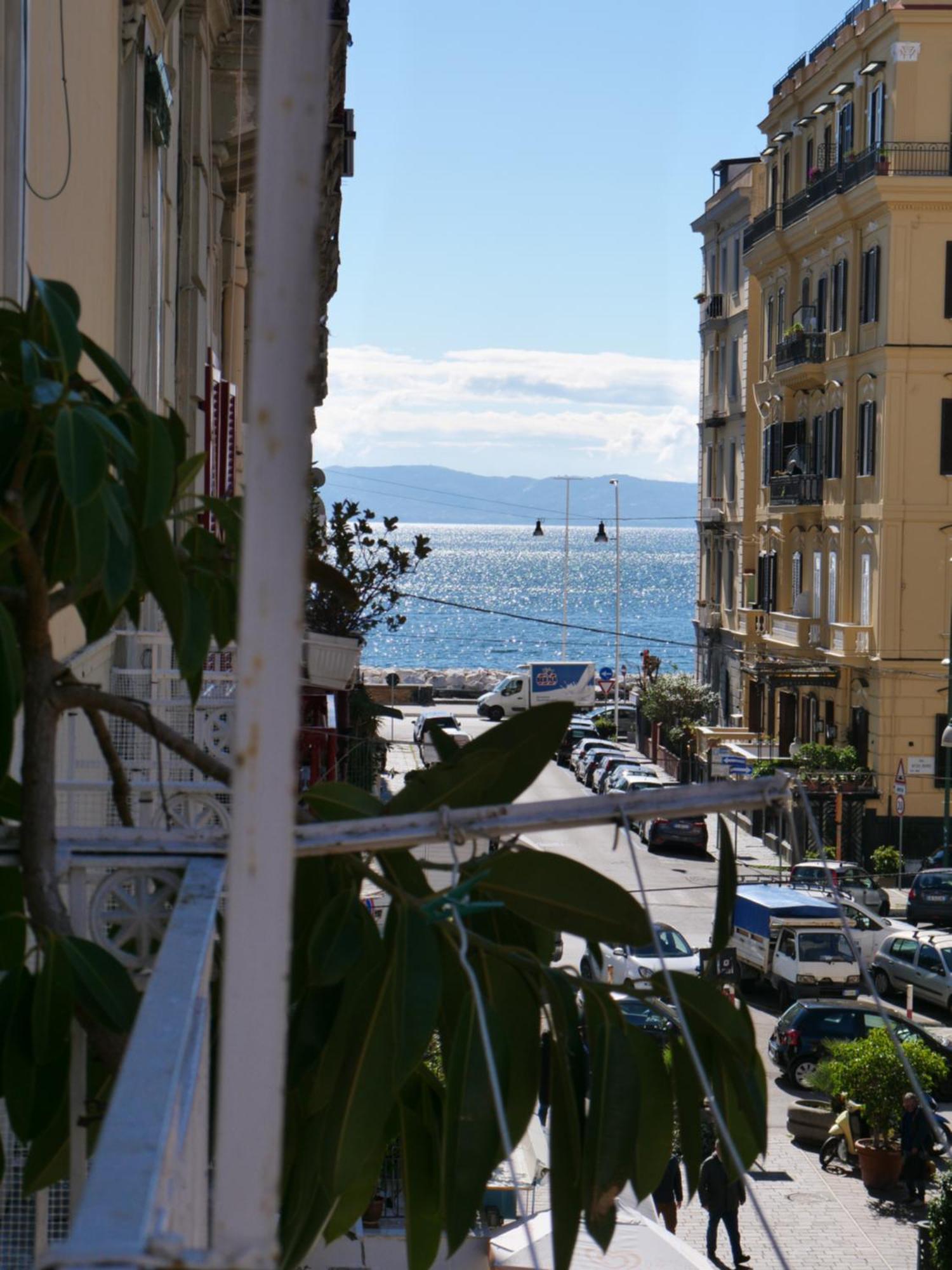 Bed and Breakfast Salotto Sommer Neapel Exterior foto