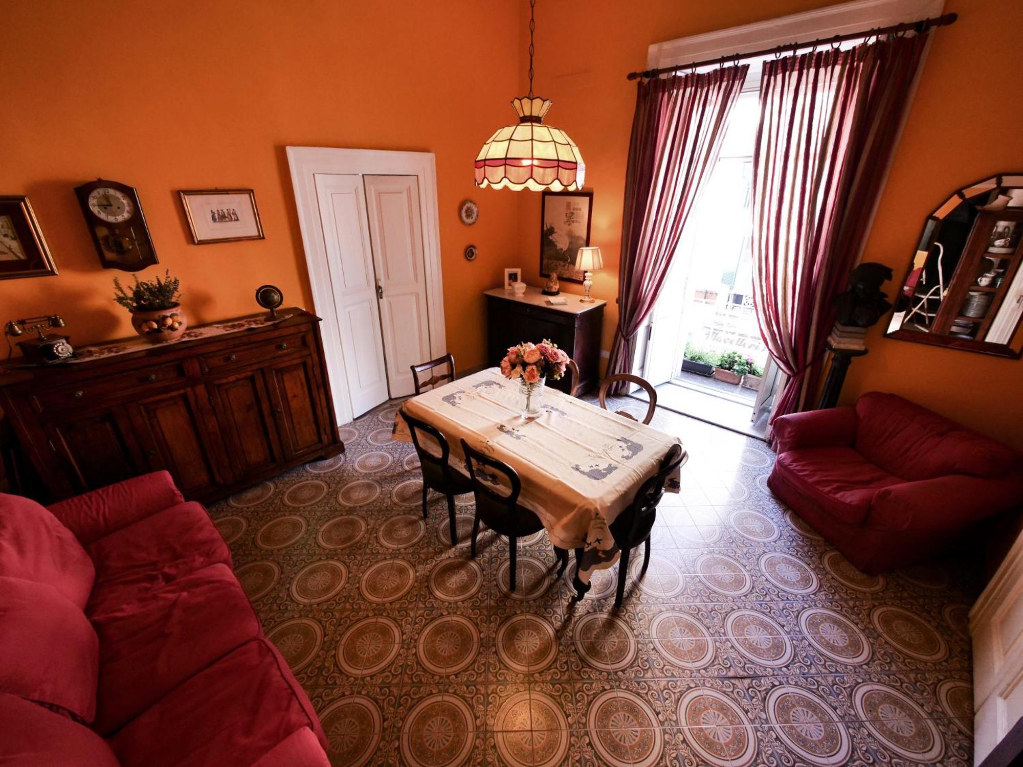 Bed and Breakfast Salotto Sommer Neapel Exterior foto