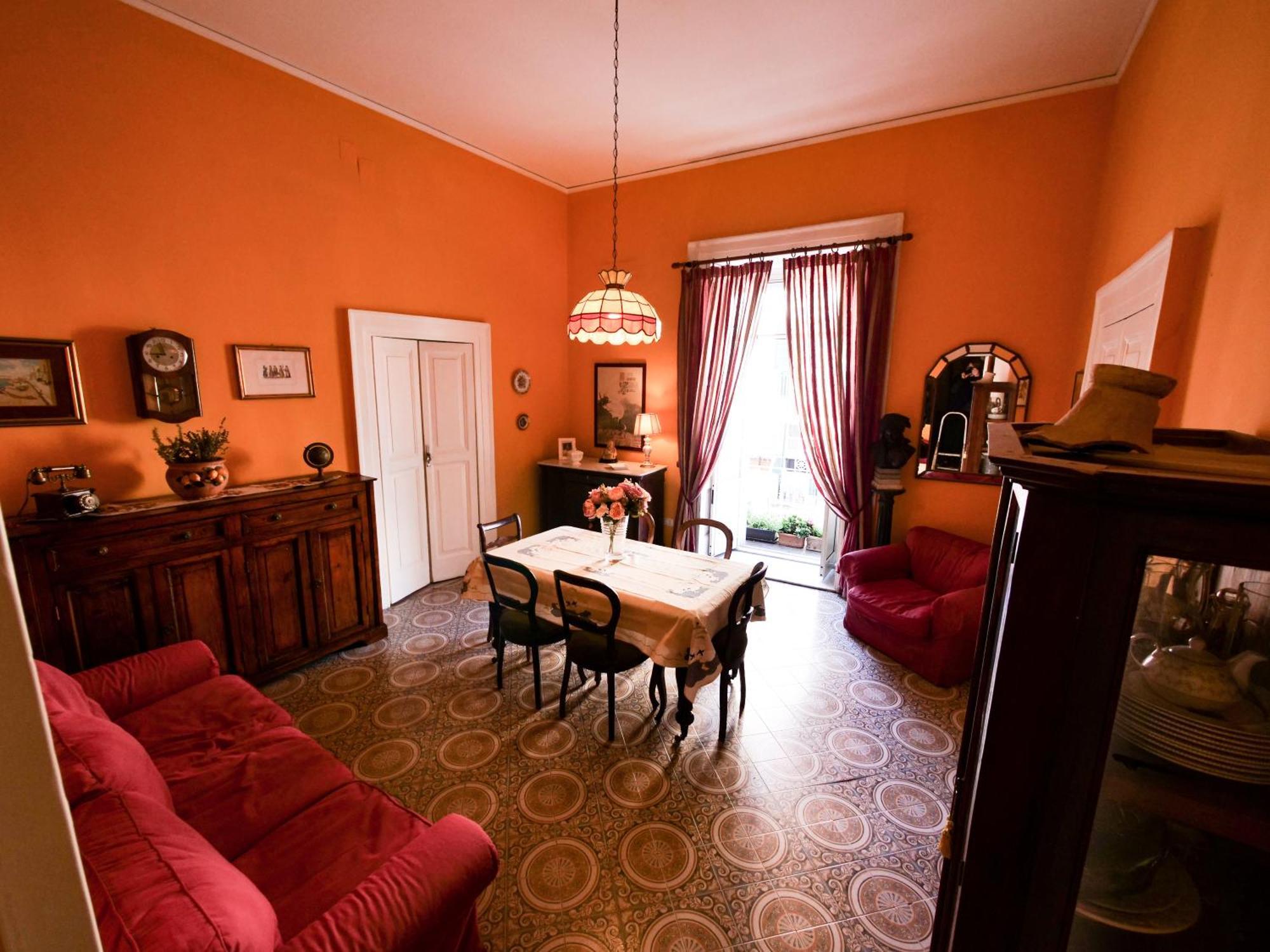 Bed and Breakfast Salotto Sommer Neapel Exterior foto