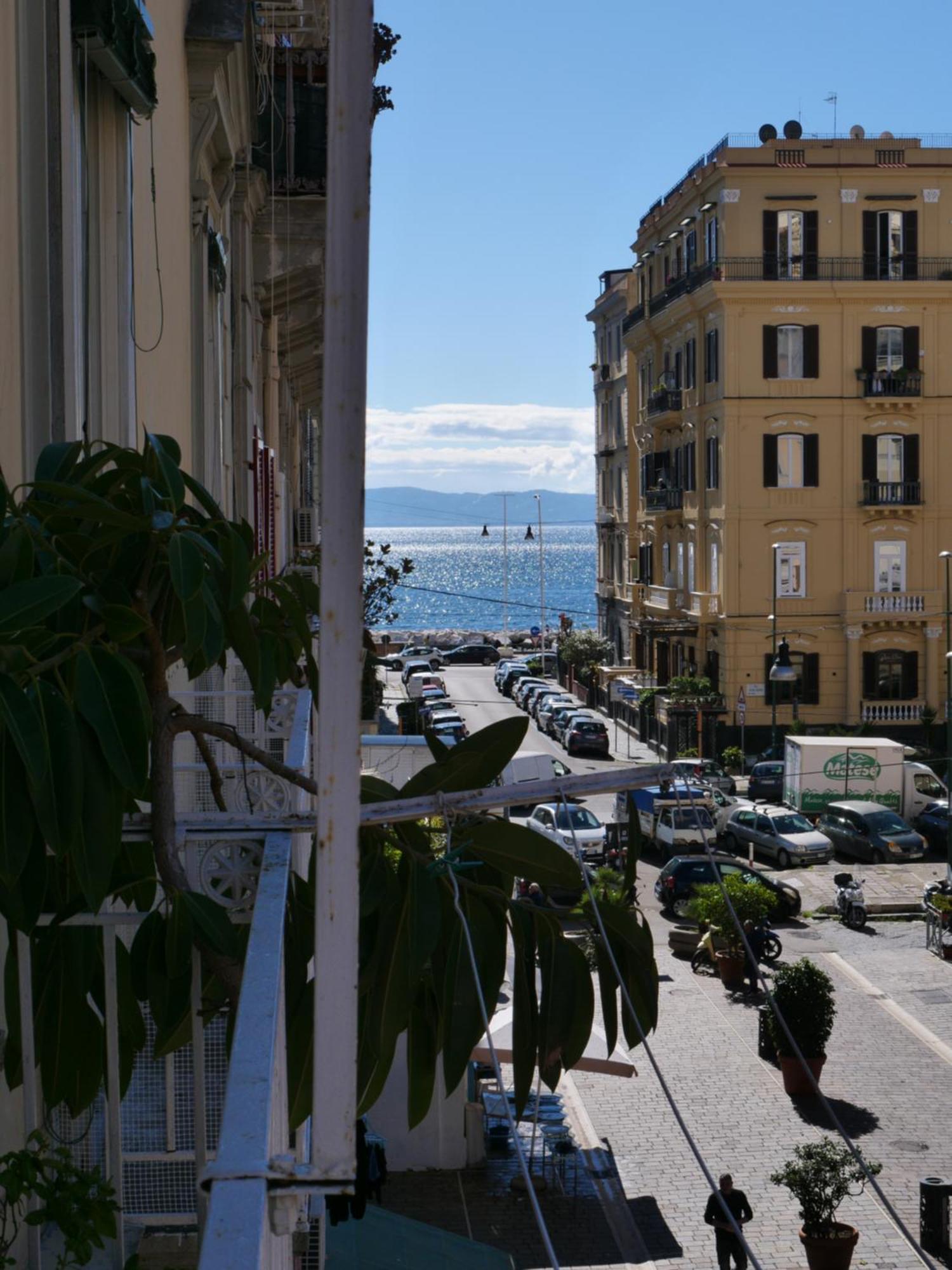 Bed and Breakfast Salotto Sommer Neapel Exterior foto