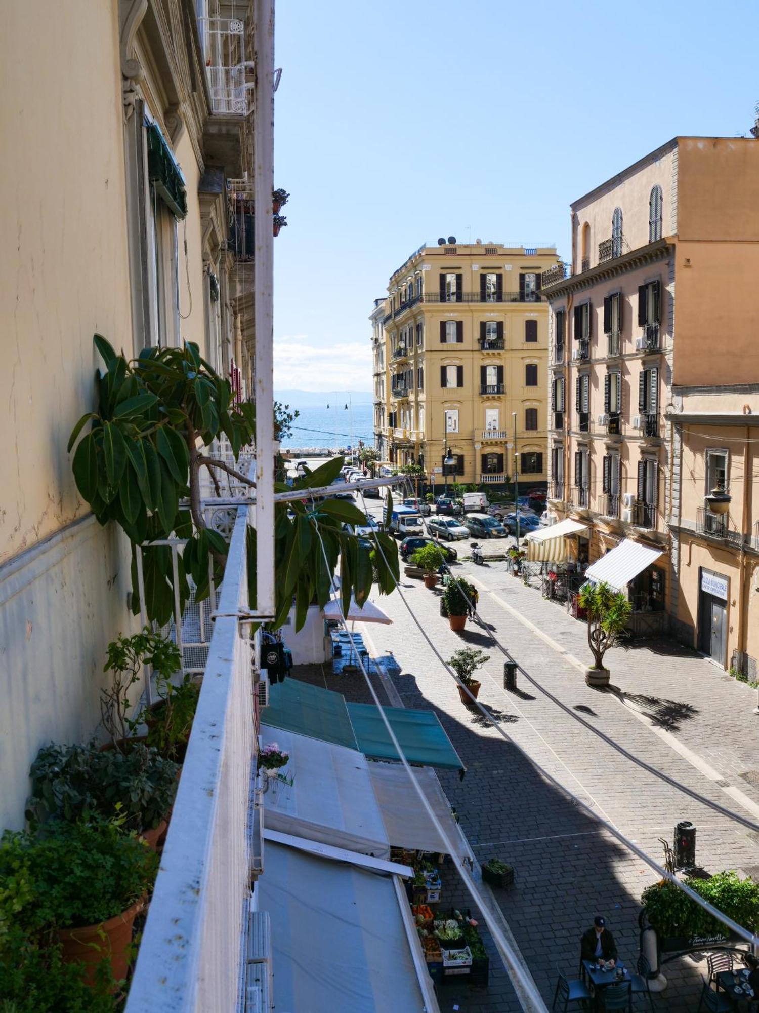 Bed and Breakfast Salotto Sommer Neapel Exterior foto
