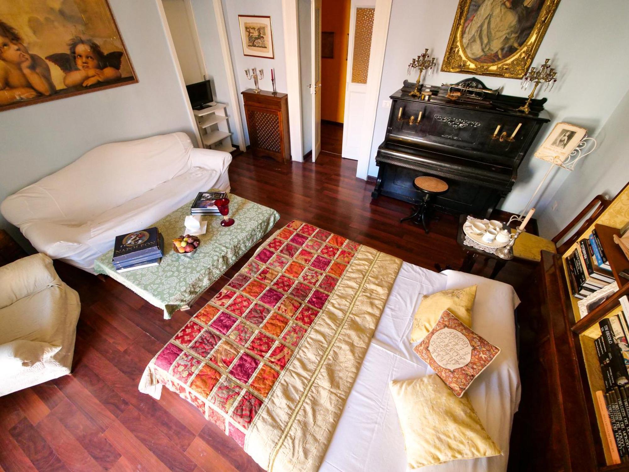 Bed and Breakfast Salotto Sommer Neapel Exterior foto