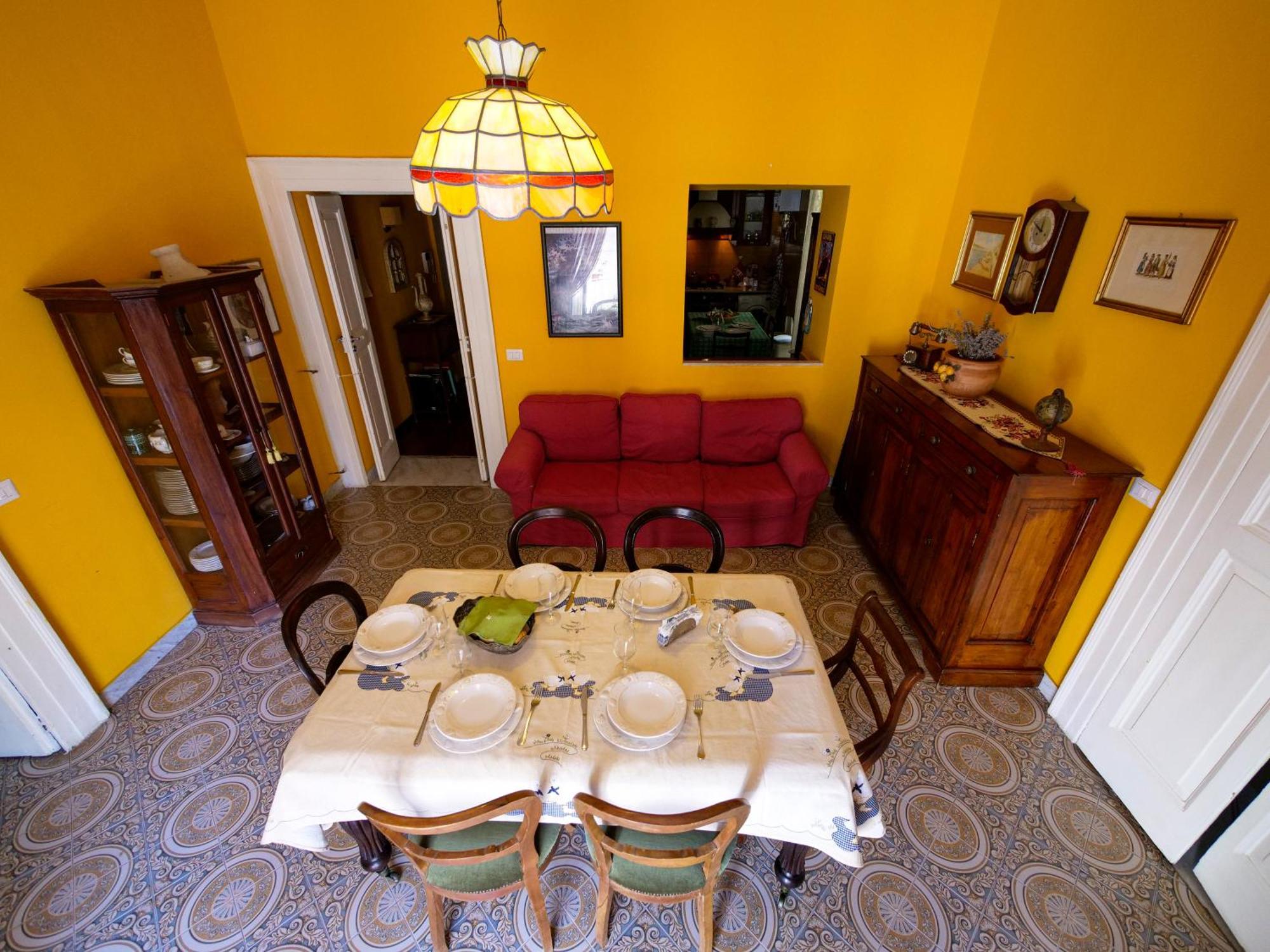 Bed and Breakfast Salotto Sommer Neapel Exterior foto